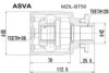 ASVA MZIL-BT50 Joint Kit, drive shaft